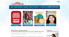 Desktop Screenshot of campusbooks-scf.com